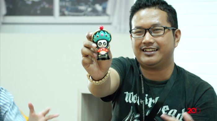 Benda Apakah Ini: Changing Faces Doll