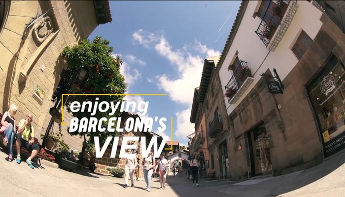 Tonton Kisah Seru Pemegang Mega Barça Card Jelajahi Kota Barcelona