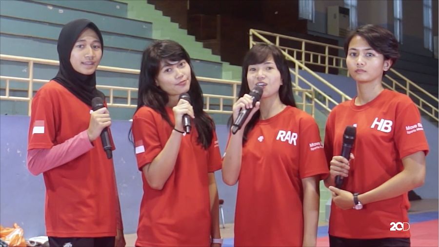 Ngobrol Seru di Livechat Timnas Taekwondo Putri