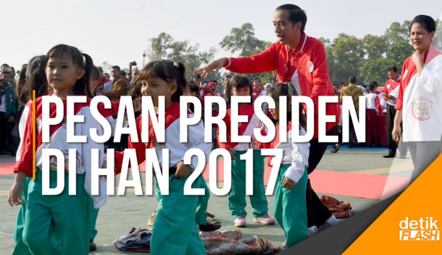 Presiden Jokowi ke Anak-anak Indonesia: Tidak Boleh Membully