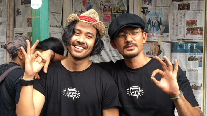 Main Film Bareng Luna Maya, Chicco Jerikho: Gondrong Juga Ya Jod