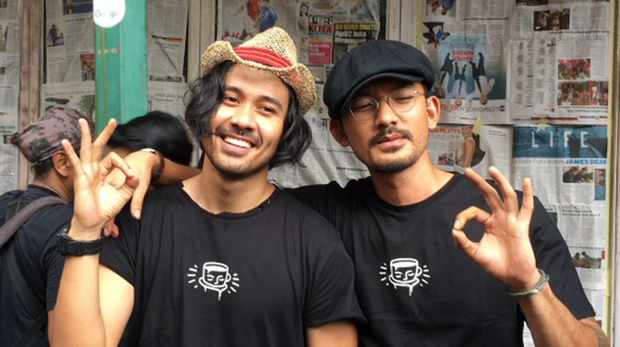 Main Film Bareng Luna Maya, Chicco Jerikho: Gondrong Juga Ya Jod