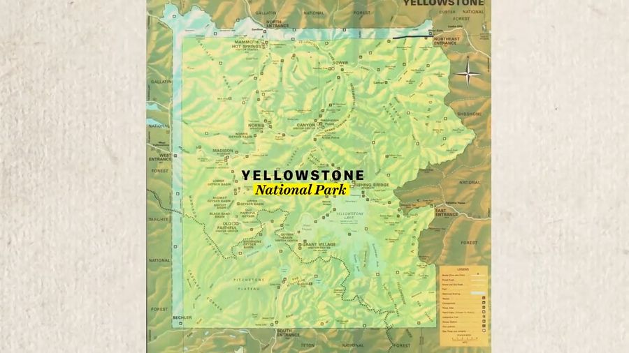 Fakta Menarik di Balik Taman Nasional Yellowstone AS