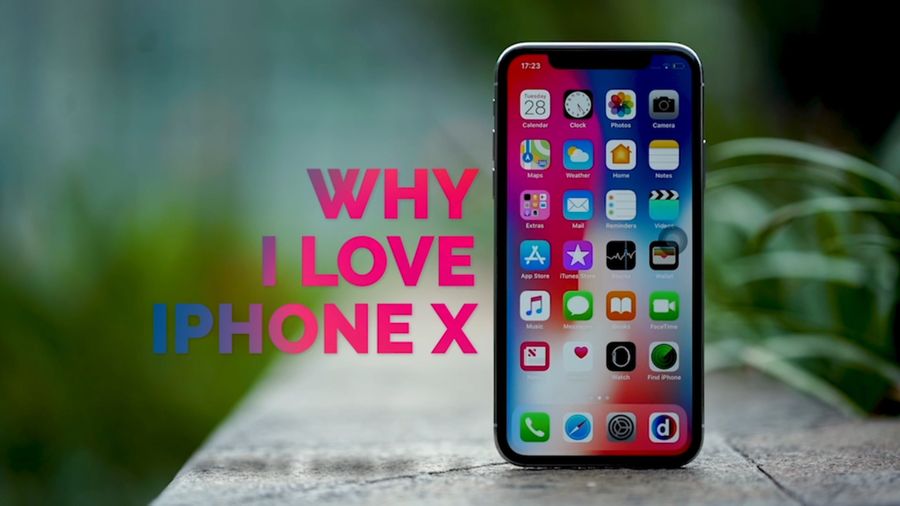  Alasan Kenapa Jatuh Cinta dengan iPhone X