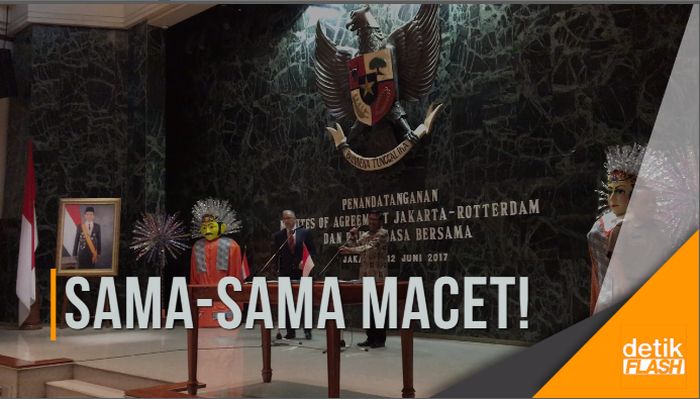 Wali Kota Rotterdam: Kita Punya Masalah Sama, Kemacetan!