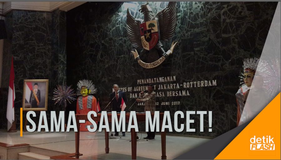 Wali Kota Rotterdam: Kita Punya Masalah Sama, Kemacetan!