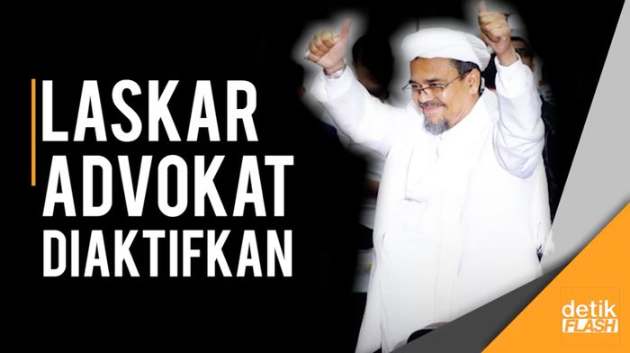Komando Pimpinan FPI dari Arab Saudi