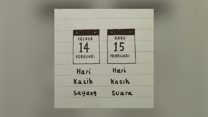 Duel Hari Valentine vs Pilkada yang Jadi Meme Kocak