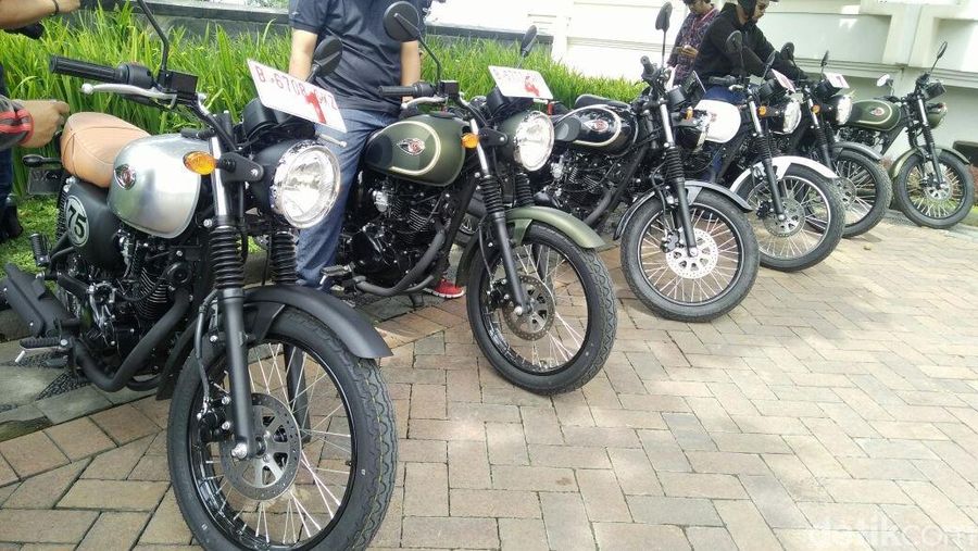 Brum! Jajal Kebolehan Motor Retro Sport Kawasaki W175