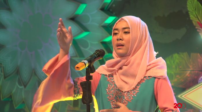 18 Besar Sunsilk Hijab Hunt 2017 Palembang - Nuraini Sarma