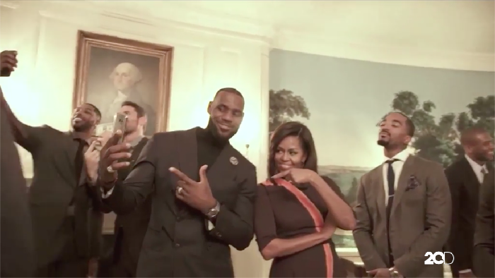 Mannequin Challenge ala Michelle Obama di White House