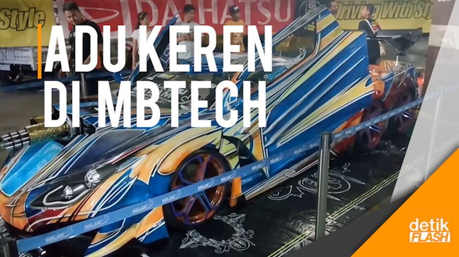 Deretan Mobil Keren dan Unik Berjejer di IAM MBtech Solo