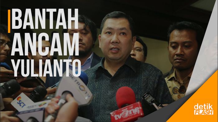 Hary Tanoe Jelaskan Maksud SMS Kaleng Buat Jaksa Yulianto  