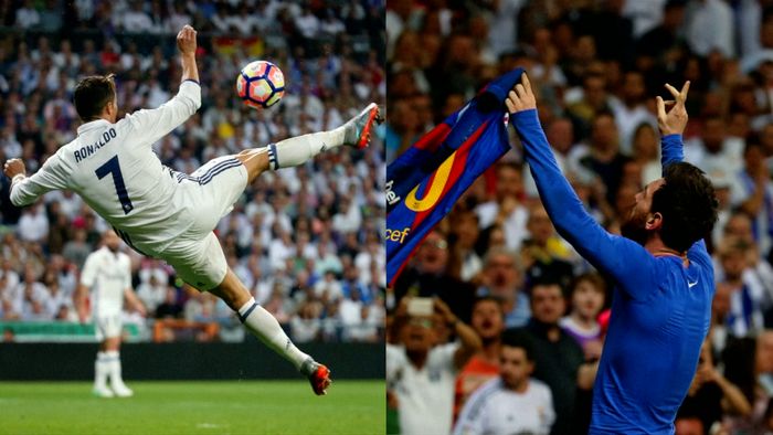 Netizen Debat Siapa yang Paling Hebat, Messi atau Ronaldo?
