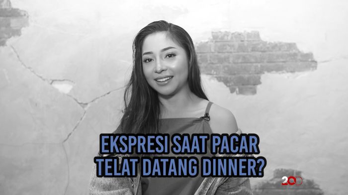 Begini Reaksi Nikita Willy Saat Pacar Telat