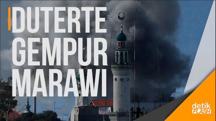 Pemerintah Filipina Masih Terus Gempur Marawi