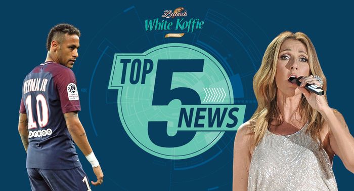Neymar Cetak Separuh dari Gol PSG, Tiket Termahal Celine Dion Rp 25 Juta