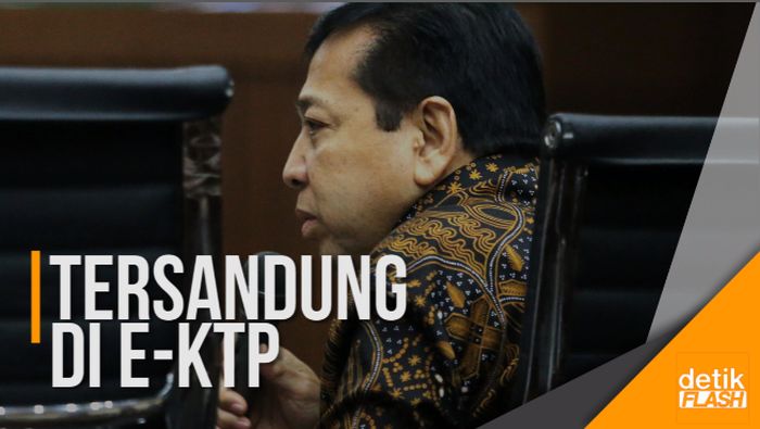 Setya Novanto Jadi Tersangka Korupsi e-KTP