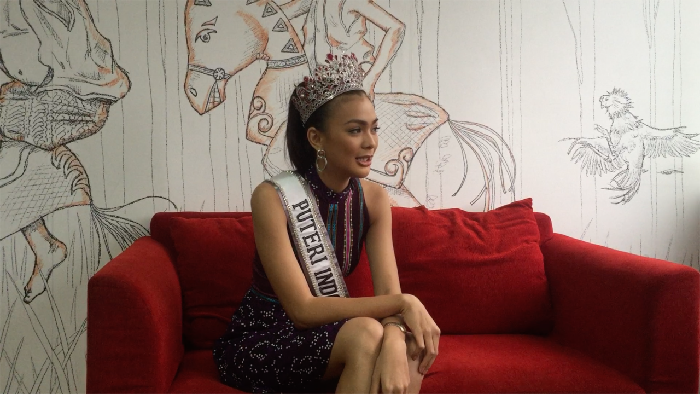 Cerita Puteri Indonesia Soal Insiden Tersandung di Panggung Miss Universe