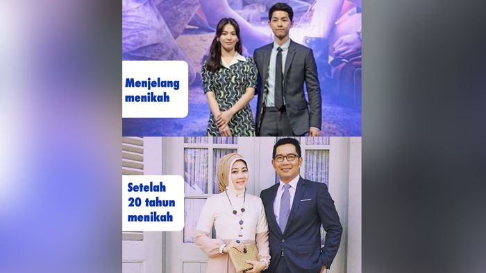 Kocak! Ucapan Ridwan Kamil untuk Song Hye Kyo dan Song Joong Ki