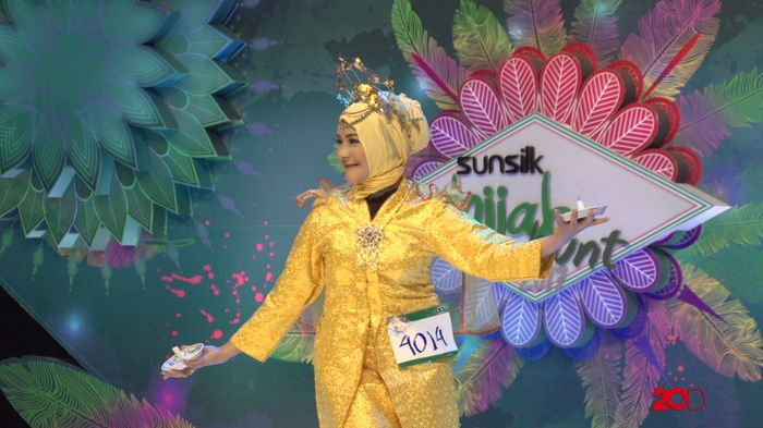 23 Besar Sunsilk Hijab Hunt 2017 Medan - Ayesha Yasintha