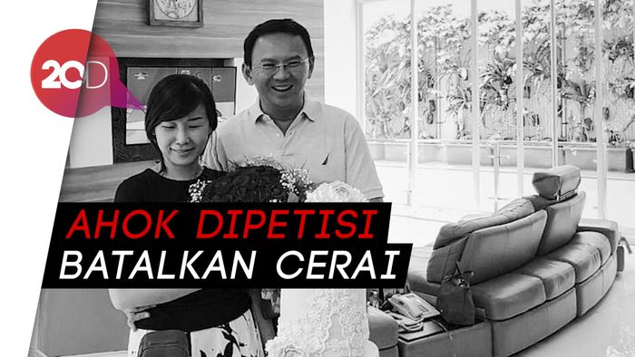 Ahokers Baper Buat Petisi Pembatalan Gugatan Cerai