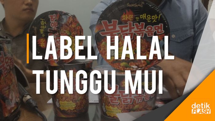 PT Korinus Jamin Produk Mi Samyang Mereka Halal