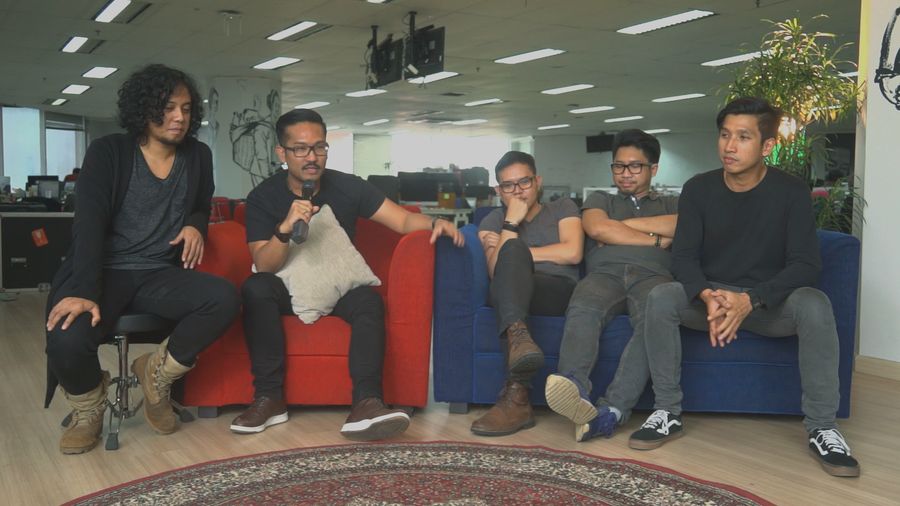 Cinta Pada Pandangan Pertama Samsons di Single I Love U