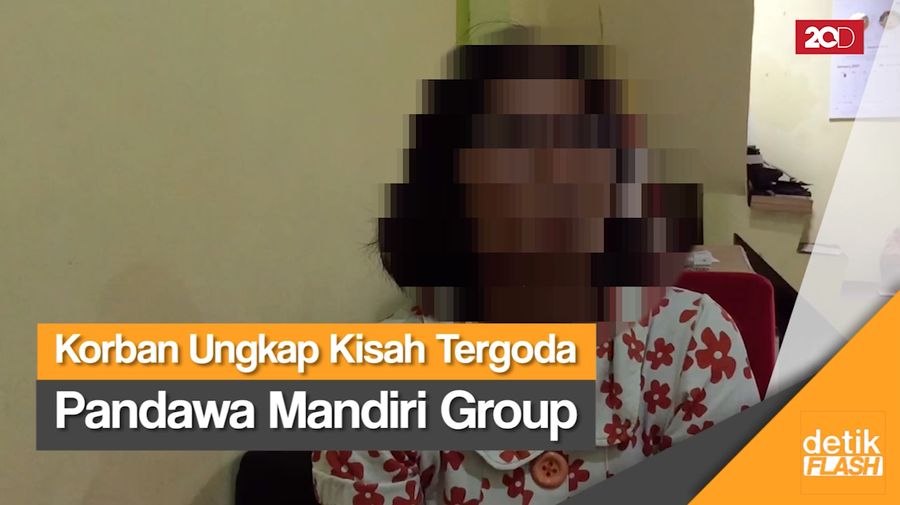 Korban Ungkap Kisah Tergoda Pandawa Mandiri Group