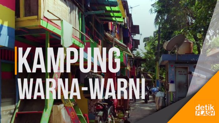 Kampung di Cipinang Ini Bebas Asap Rokok Loh