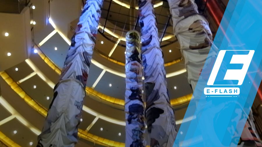 Ada Instalasi Raksasa Indieguerillas di Dalam Mall