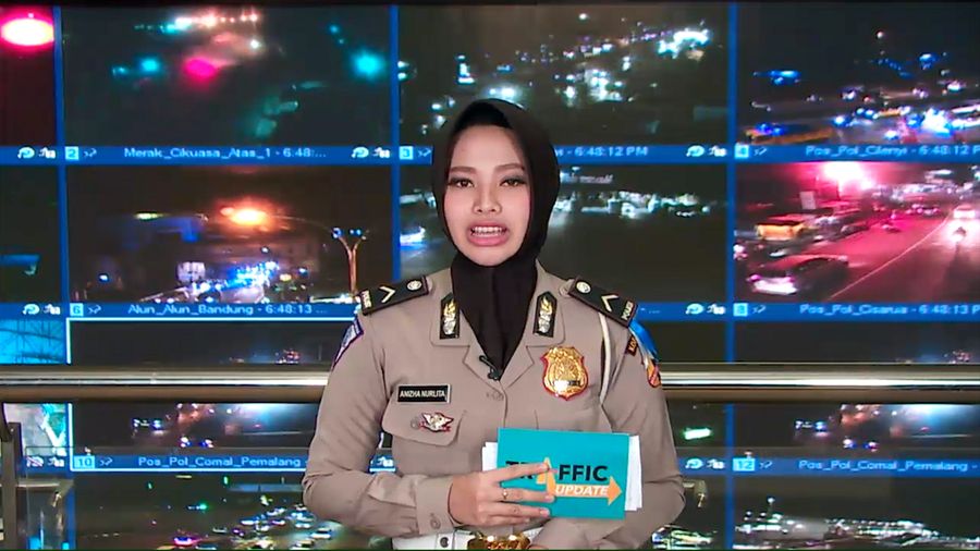 Traffic Update: Malam Hari Libur Lebaran, Nagreg Macet