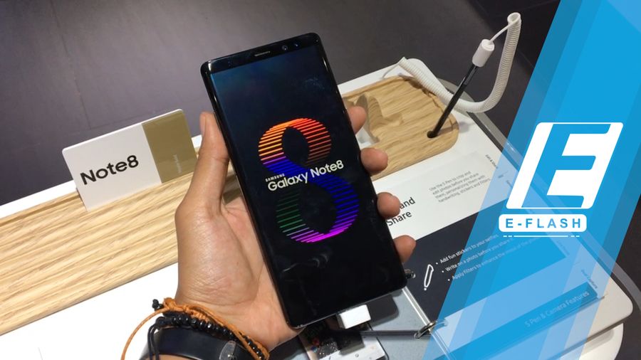 Baru Buka PO, Stok Galaxy Note 8 Warna Hitam Habis