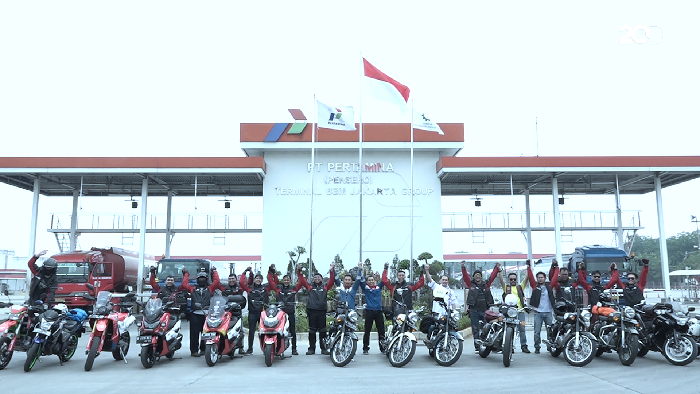 Serunya Uji Ketangguhan Pertamax Enduro Jajal Jakarta-Tasik!