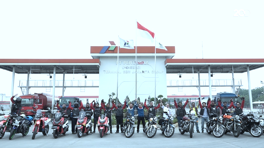 Serunya Uji Ketangguhan Pertamax Enduro Jajal Jakarta-Tasik!