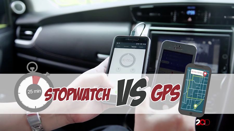 Stopwatch Vs GPS