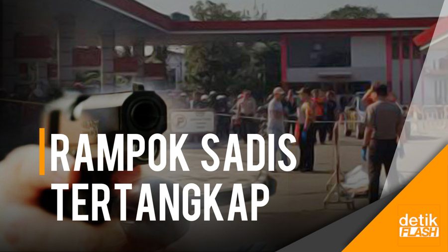 Perampok Sadis di SPBU Daan Mogot Diringkus!