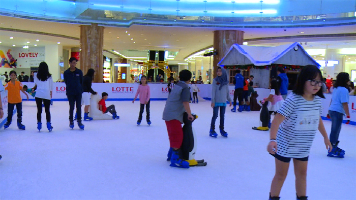 Isi Liburmu dengan Main Ice Skate