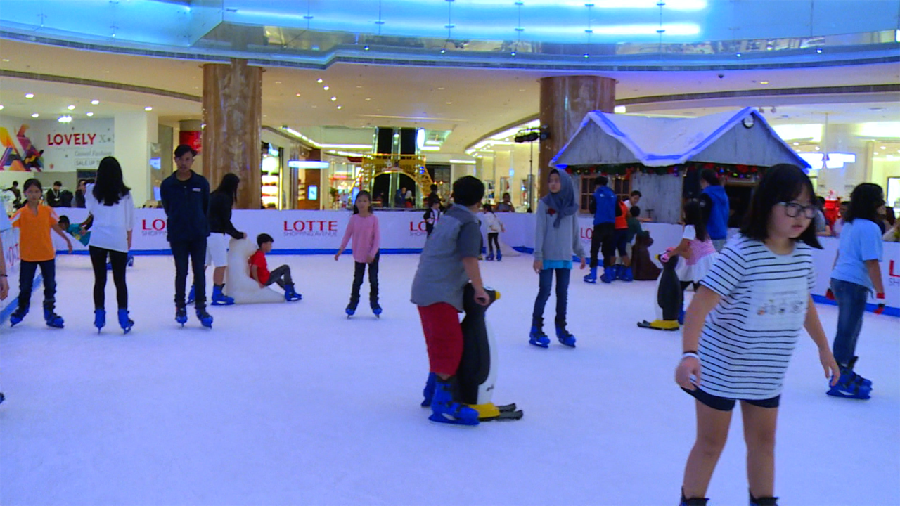 Isi Liburmu dengan Main Ice Skate