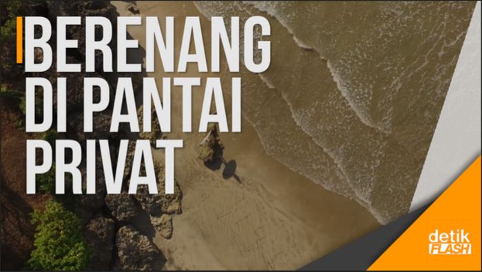 Ssst... Intip Dua Anak Obama Berenang di Jimbaran, Yuk!