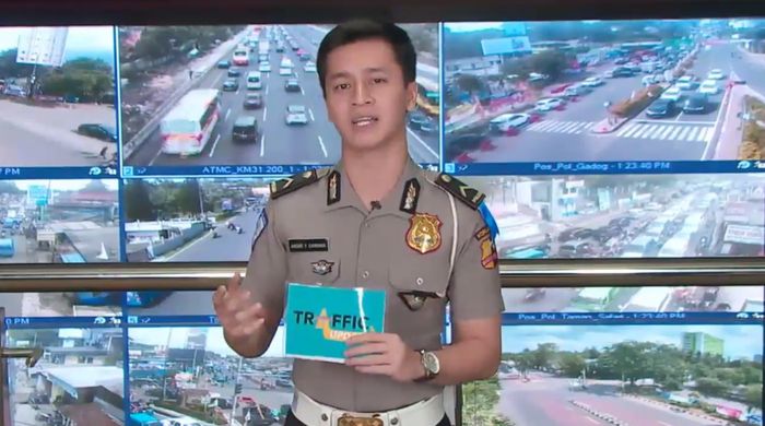 Traffic Update: Gunung Sahari Padat, Alun-alun Bandung Tersendat