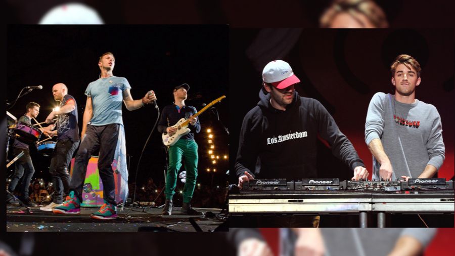 Video The Chainsmokers dan Coldplay Ditonton 11 Juta Kali