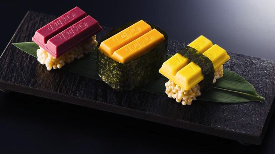 Kit Kat Sushi yang Menggoda Selera