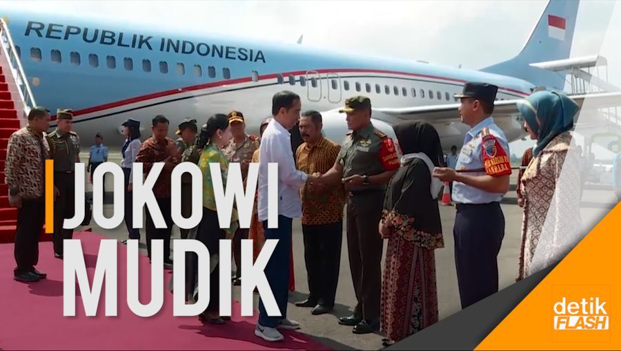 Presiden Jokowi Pulang Kampung ke Solo