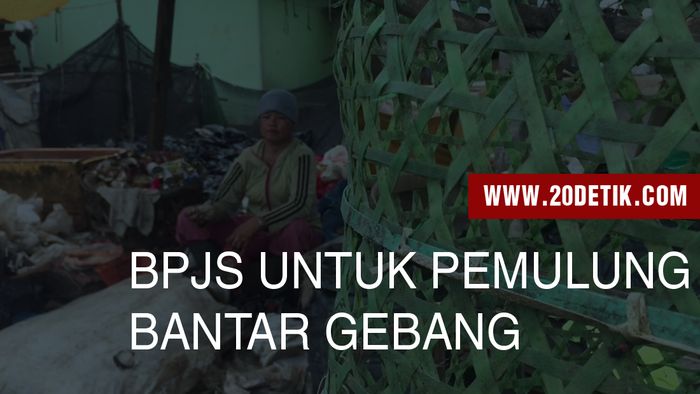 Dapat BPJS Gratis, Pemulung Pun Semringah 