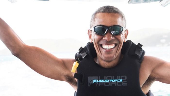 Mahalnya Pulau Tempat Liburan Seru Obama