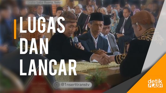 Sah! Bobby Mantap Ucapkan Ijab Kabul  
