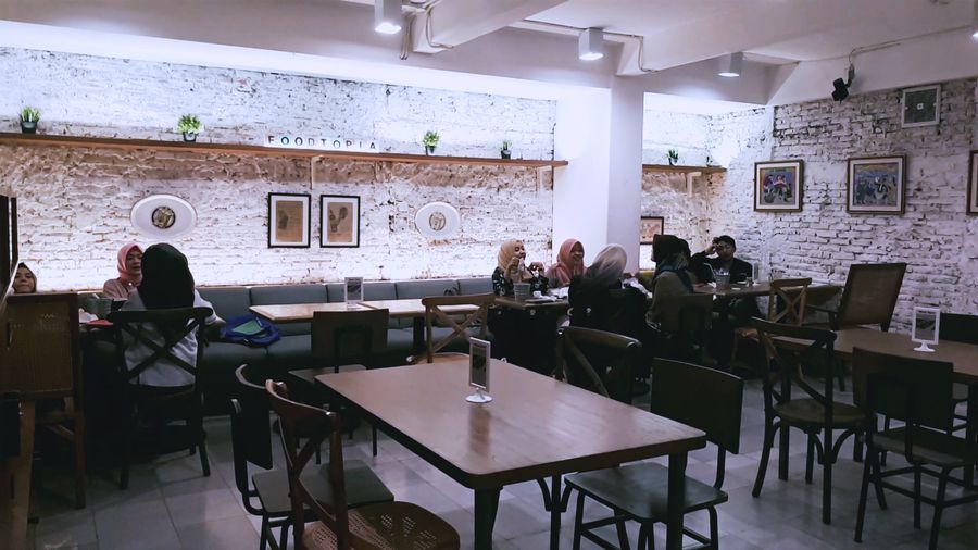 Beda! Semua Makanan di Restoran Ini Bebas MSG