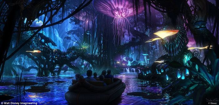 Amazing! Kalian Bisa ke Pandora Avatar Tahun Depan