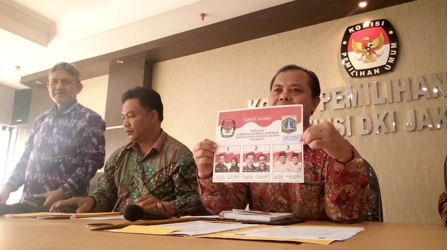 Mau Tahu Tampilan Surat Suara untuk Pilgub Nanti?